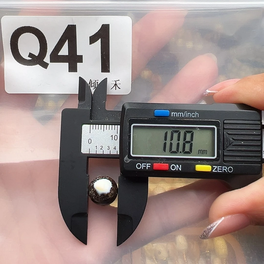 未镶嵌琥珀裸石奥利奥