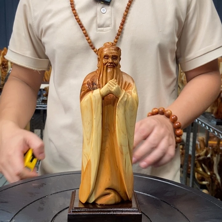 柏木（崖柏）随型摆件