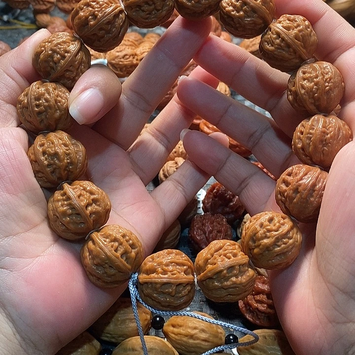 手串文玩核桃珊瑚纹