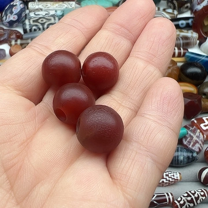 玛瑙/玉髓合金颈饰