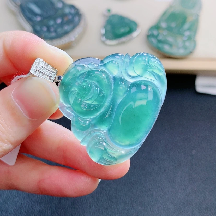 【闪购商品】翡翠颈饰未镶嵌翡翠