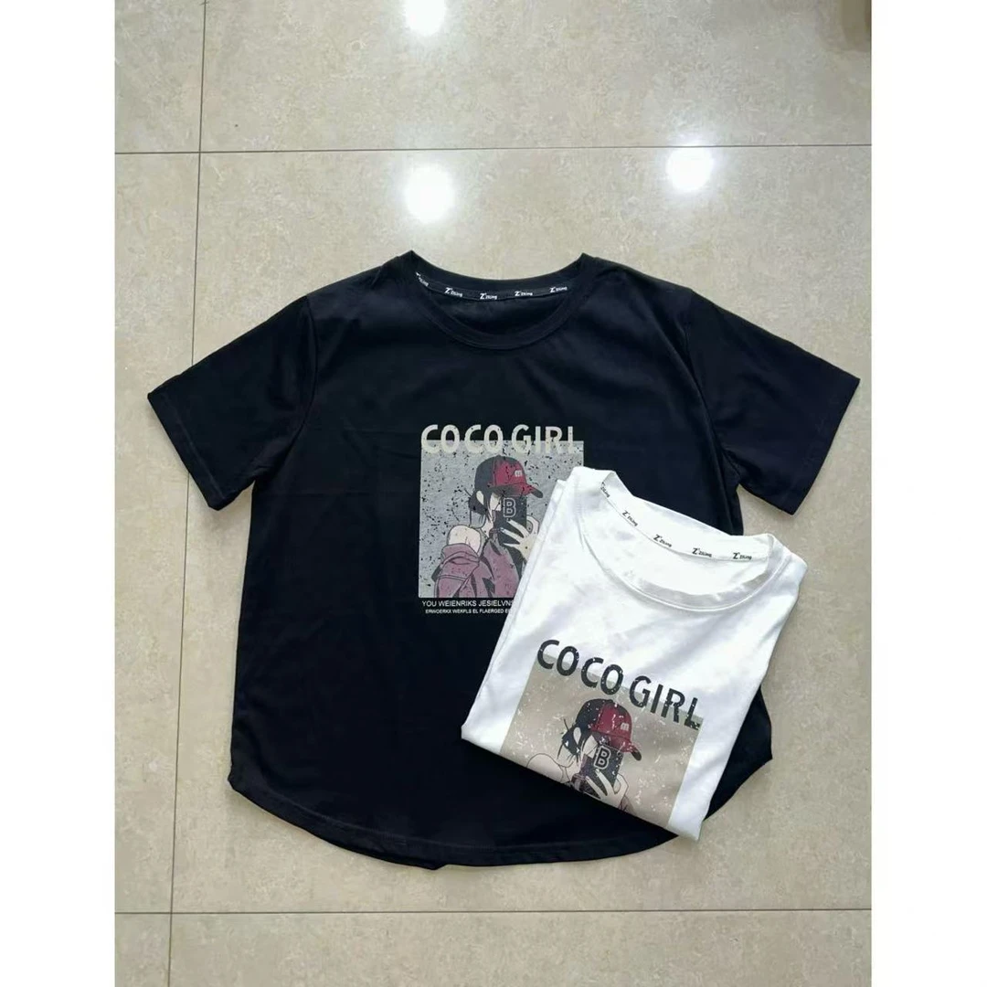 【新品】浮力圆弧短袖