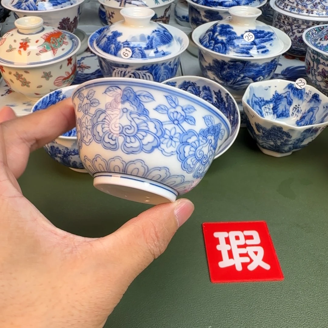 纯手工纯手绘茶具24