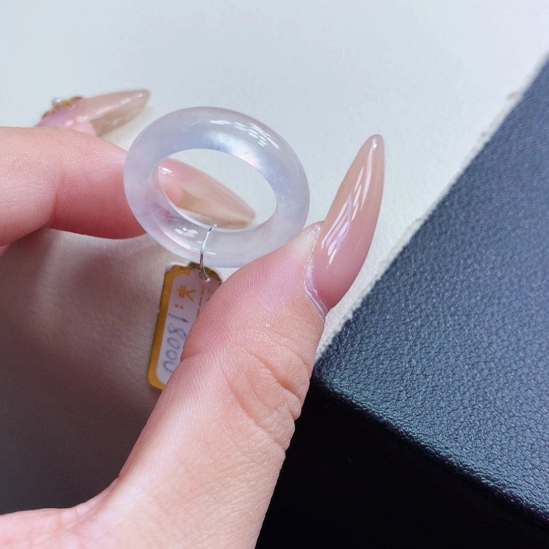 未镶嵌戒指翡翠10号