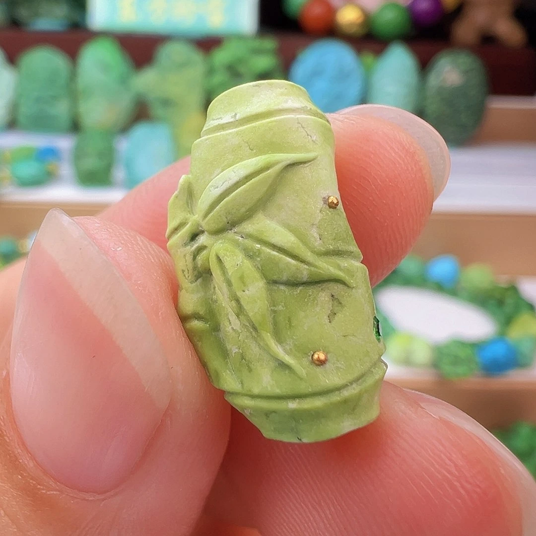 未镶嵌绿松石项链