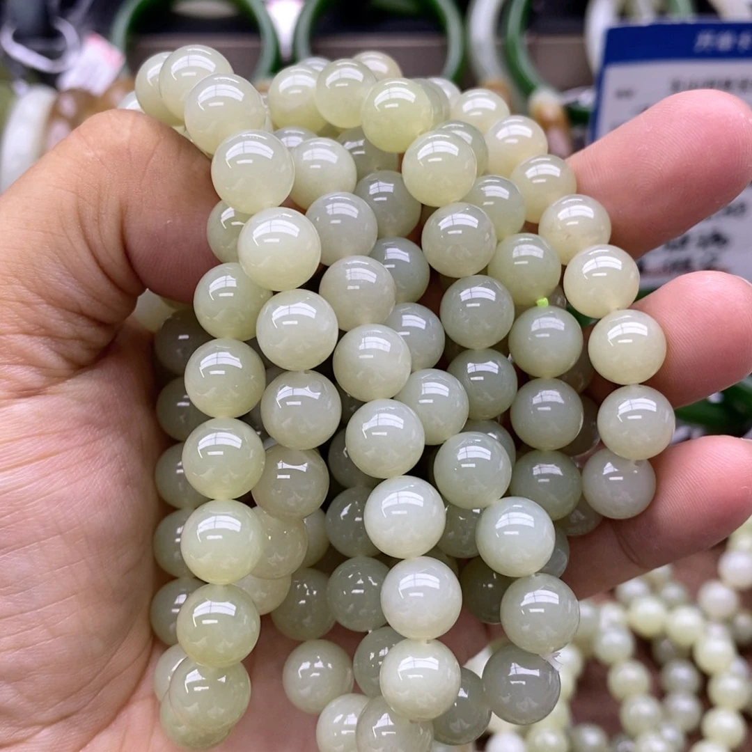 手串未镶嵌和田玉卡10
