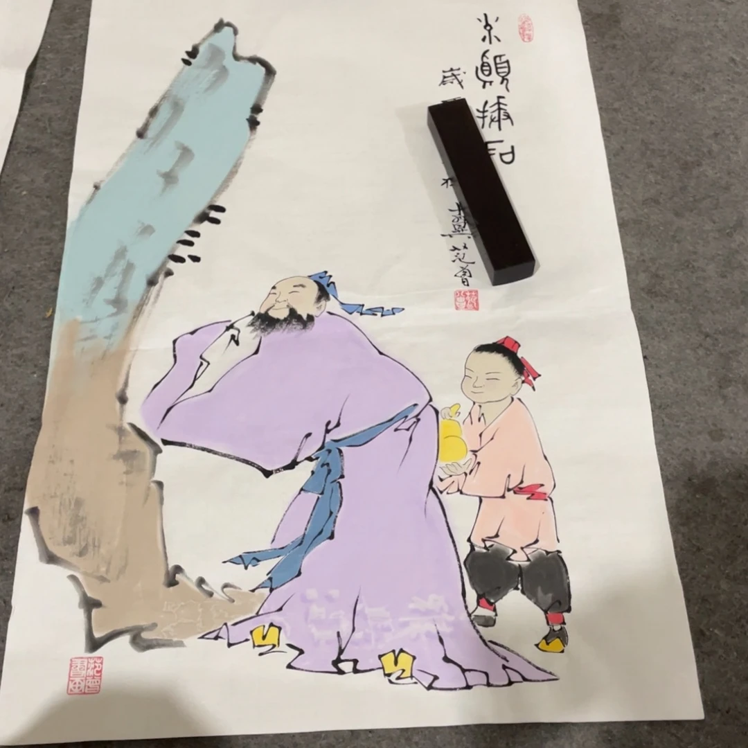 年画画作品欣赏作品欣赏