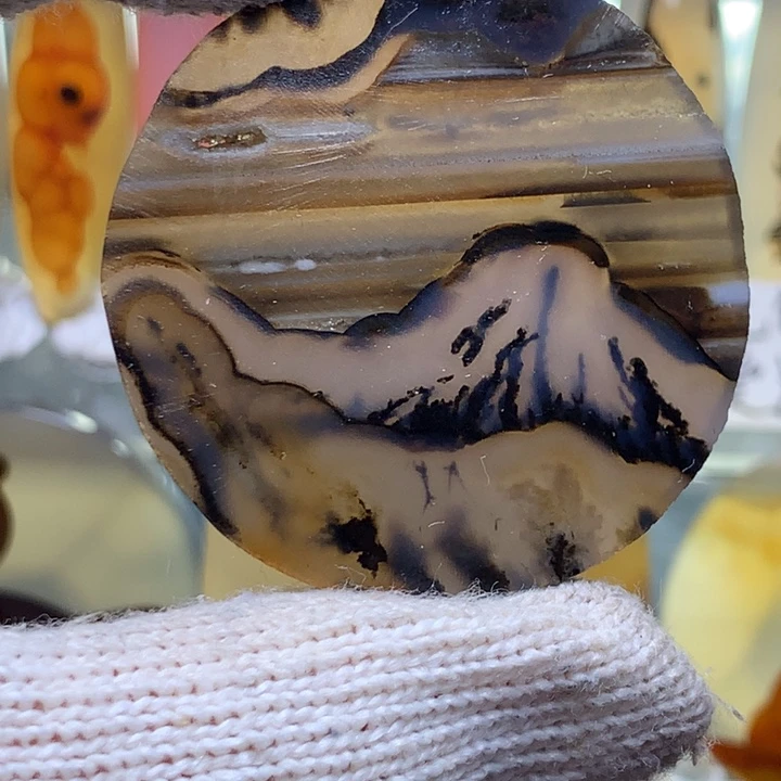 未镶嵌颈饰玛瑙/玉髓88有瑕