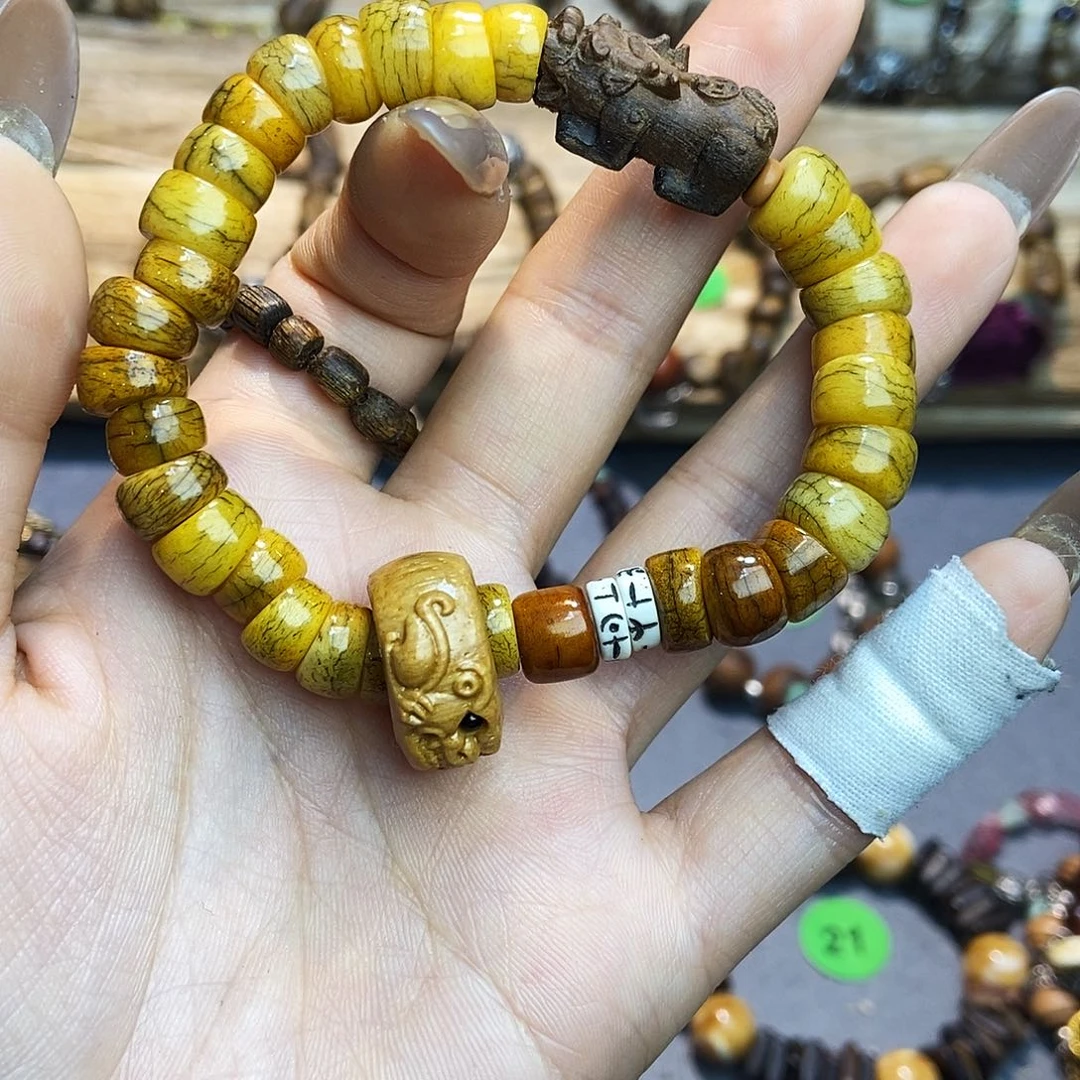 金刚菩提手串天****汇金刚小鱼