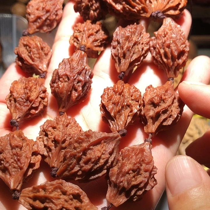 橄榄核吊坠异型刺猬橄榄手持