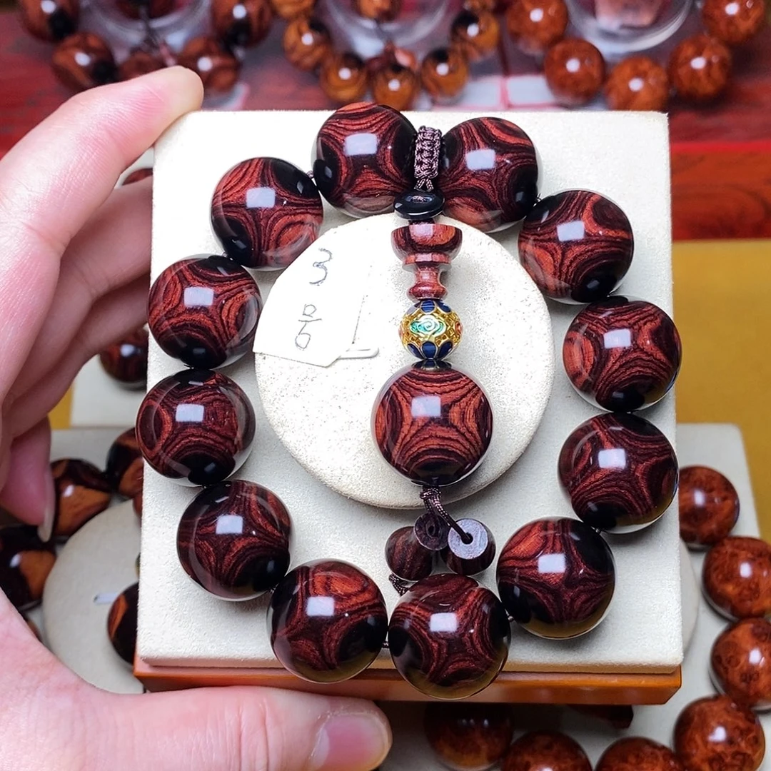 黄花梨/降香黄檀海南黄花梨鬼脸对眼天花板2.0