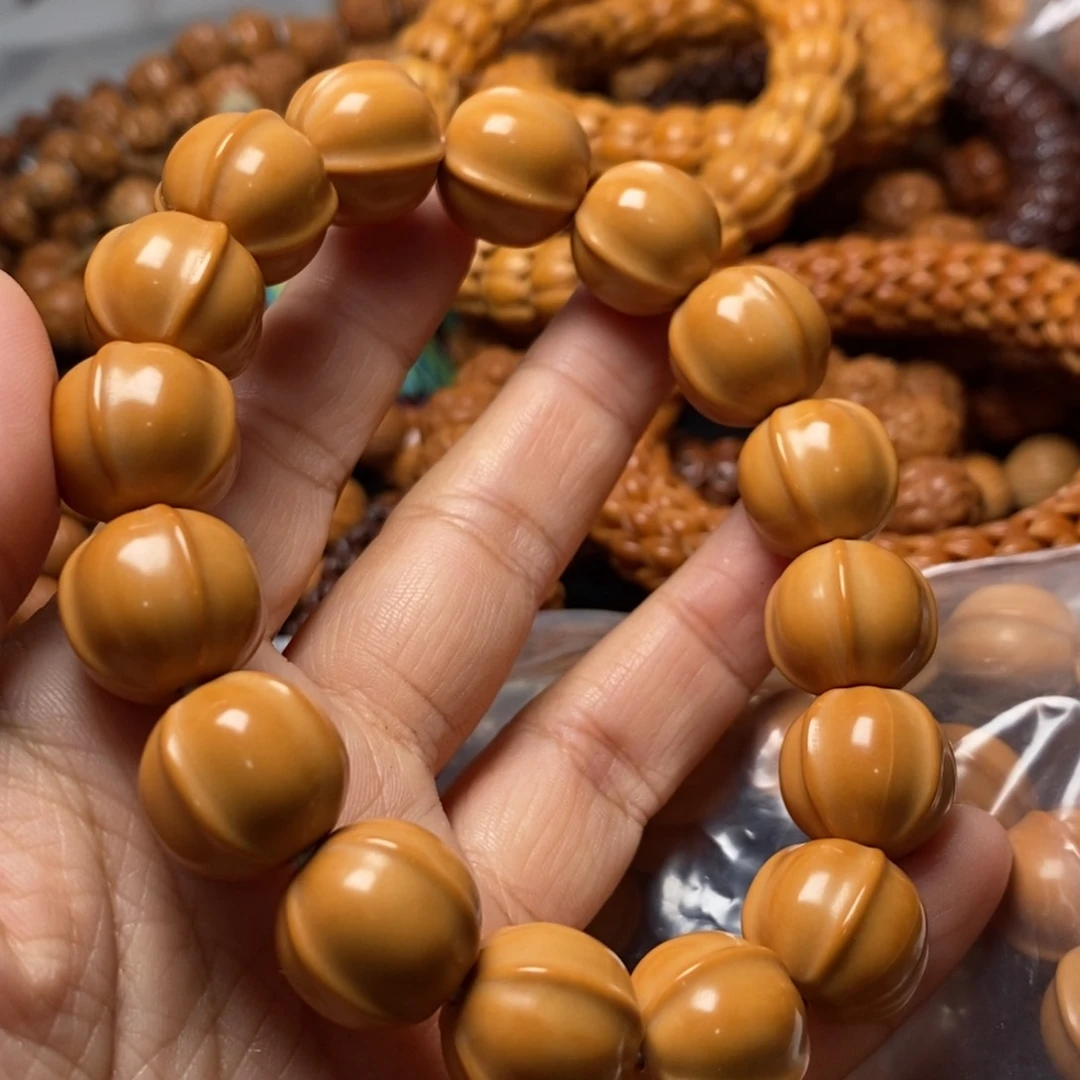 猴头核桃吊坠猴头