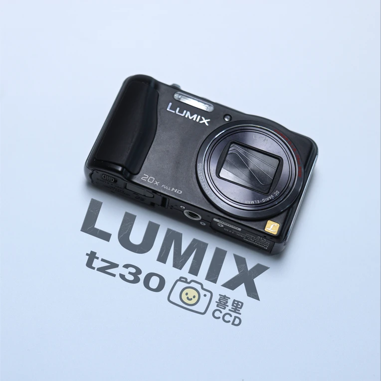 95新 Panasonic/松下 tz30黑1410万像素徕卡头20倍长焦风景演唱会