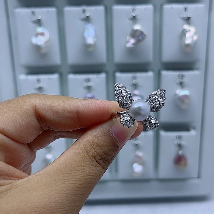 淡水珍珠未镶嵌颈饰