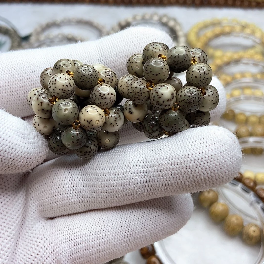 星月菩提手串北**虾7.8mm手球