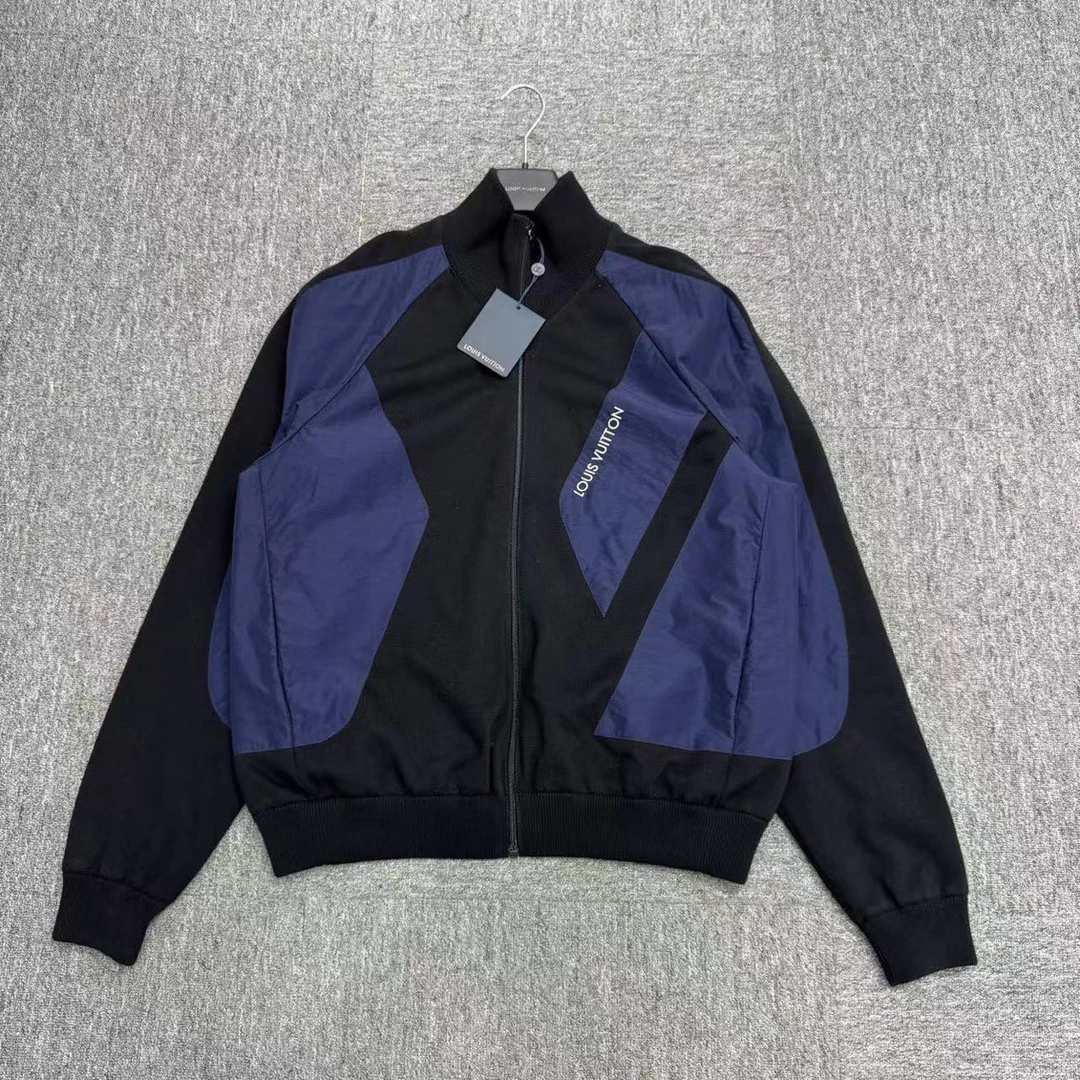 未使用 LouisVuitton/路易威登  lv ss25拼接夹克/xl码/18014