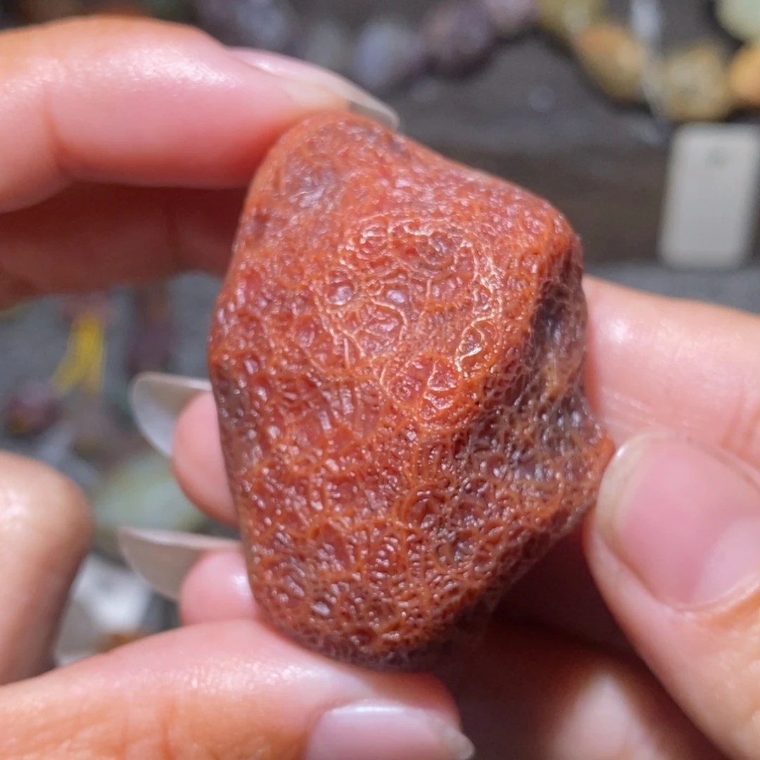 未镶嵌玛瑙/玉髓珠宝半成品