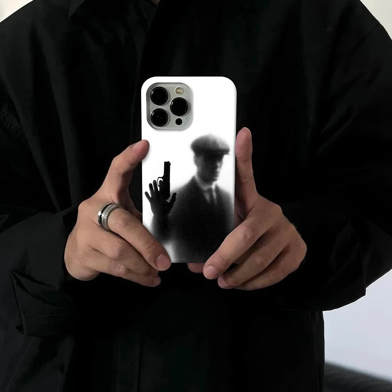 缴械投降适用苹果16pro创意手机壳15promax个性14小众13/12/ins