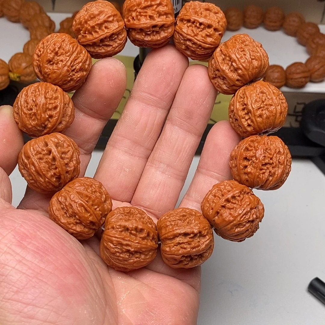 木质类文玩核桃2.4磨盘