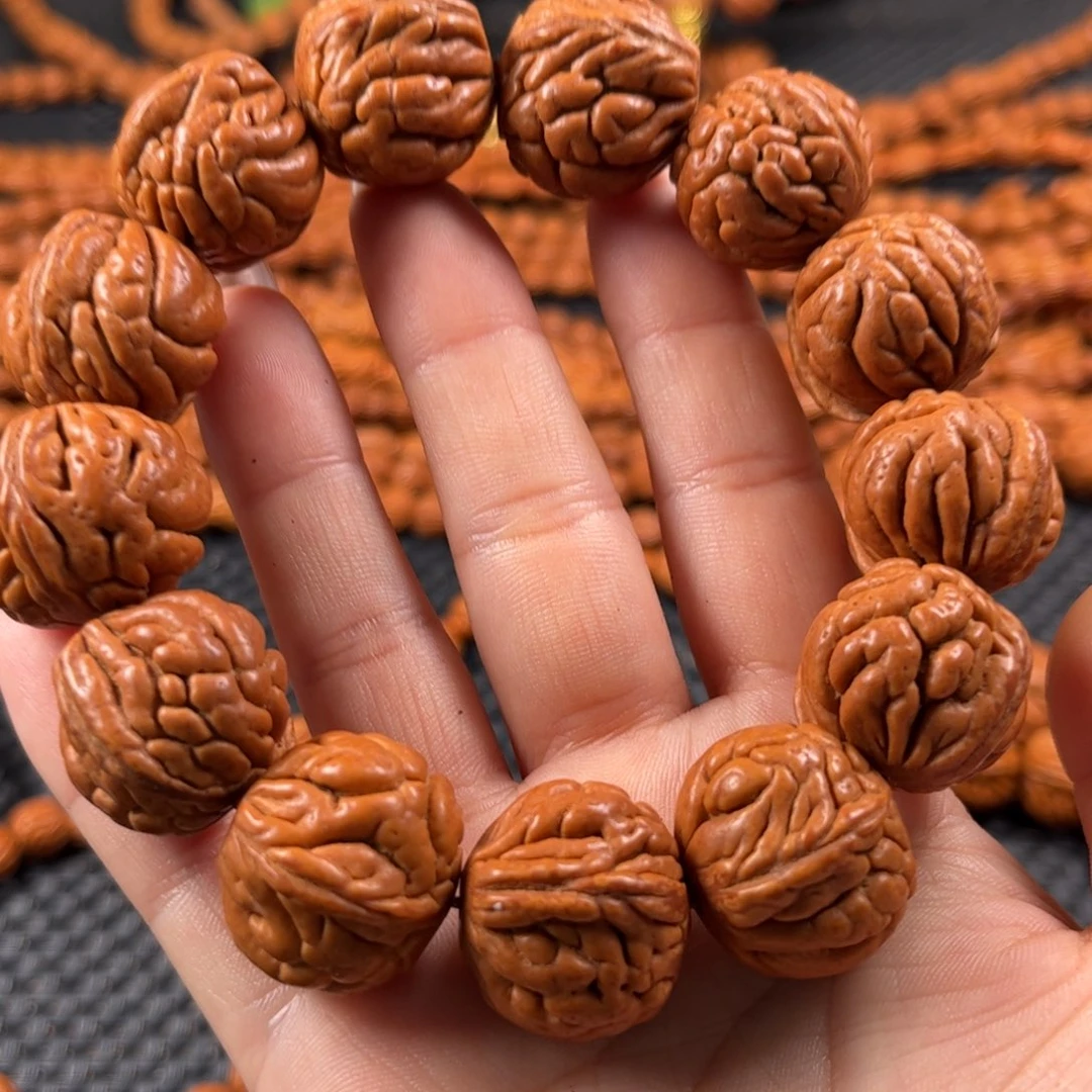 手串桃核Y28链接手串