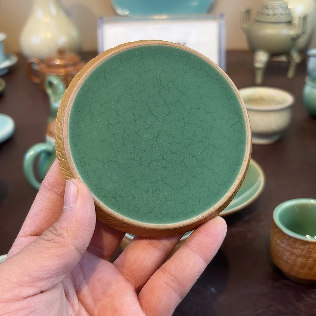 瓷片龙泉青瓷龙泉青瓷