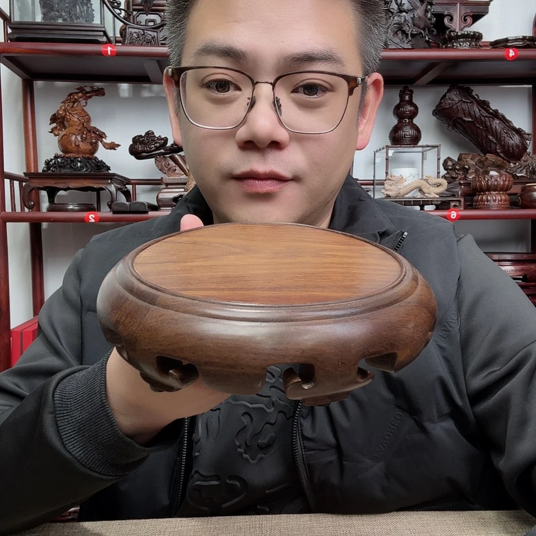 黑檀木工艺品底座