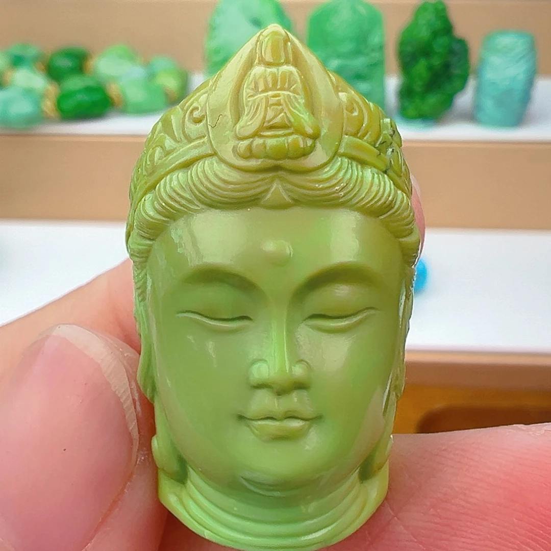 未镶嵌绿松石项链