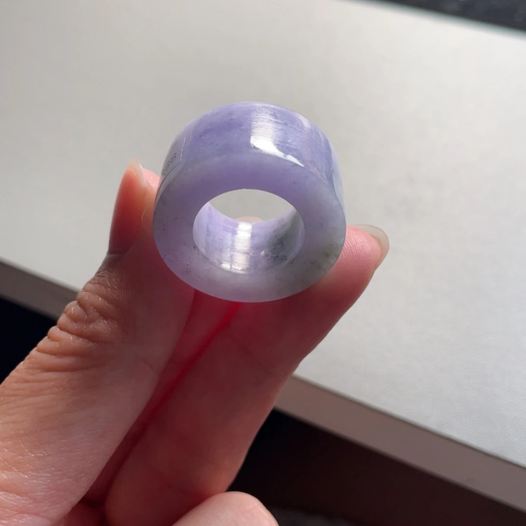 定制翡翠未镶嵌戒指