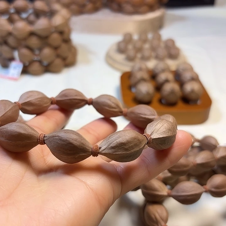 橄榄核手串/手链梅林铁核三面佛1.5/26