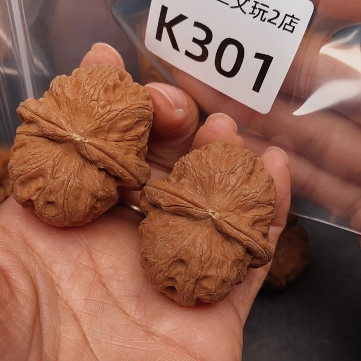 吊坠桃核K301元宝