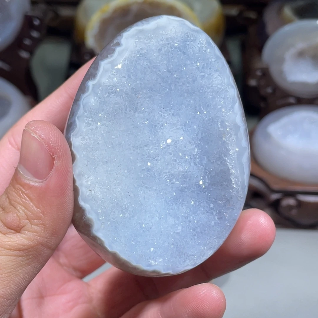 未镶嵌大型摆件（非配饰）水晶龙蛋