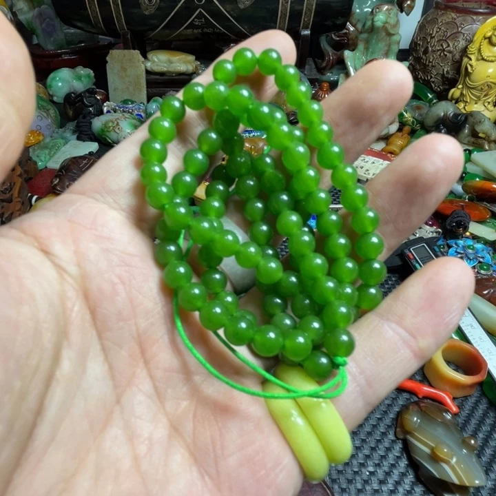 太***阳滴血莲花菩提把件
