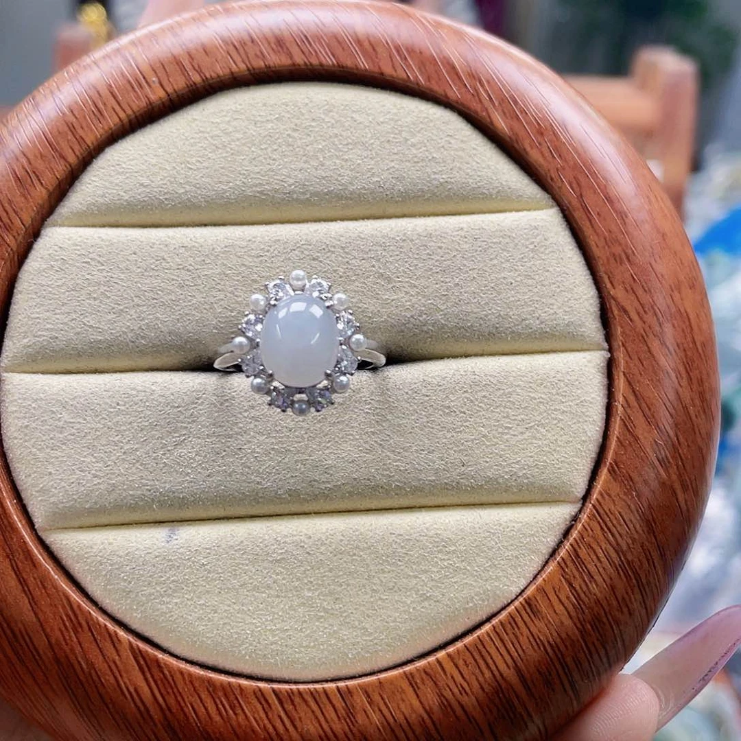 翡翠未镶嵌颈饰天然翡翠A货