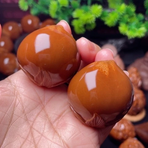 【闪购商品】手串/手链橄榄核 35左右寿桃手球