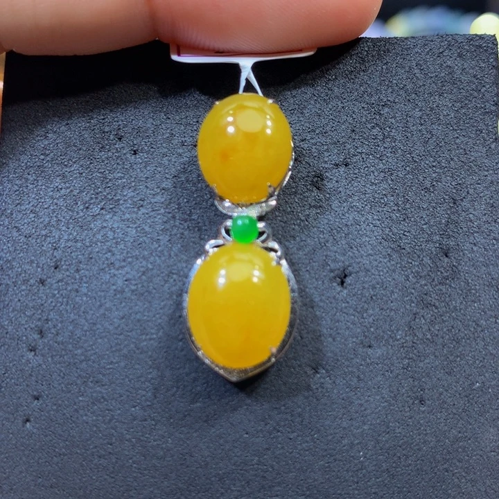 翡翠18K金镶嵌手链翡翠