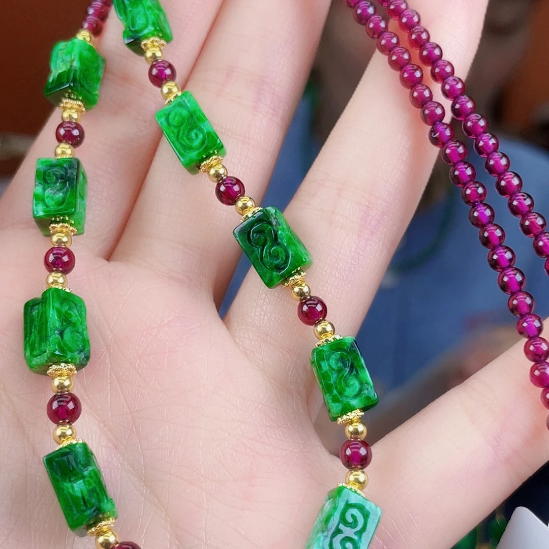 翡翠未镶嵌耳饰饰品