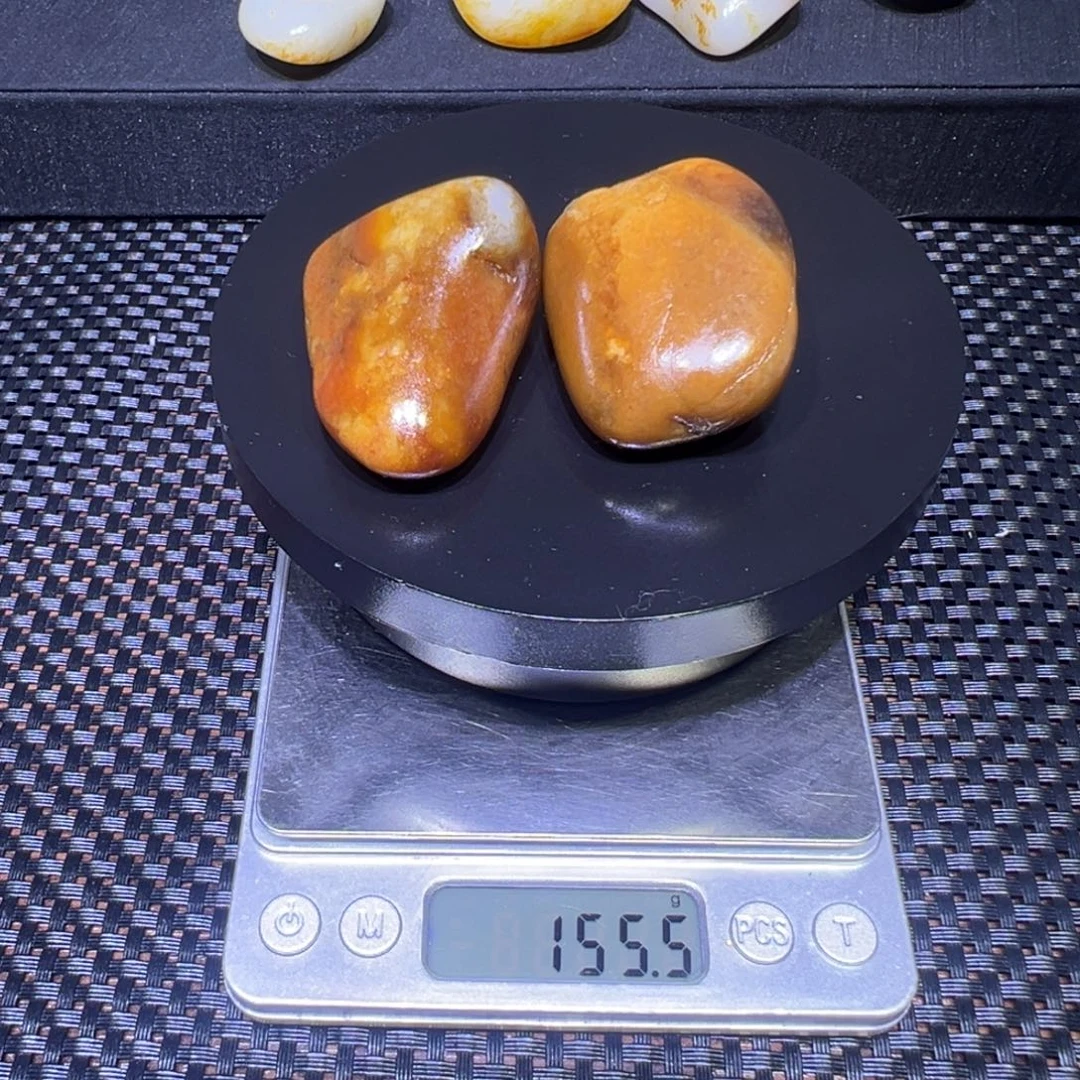 和田玉（子料）未镶嵌吊坠(不含链)155克