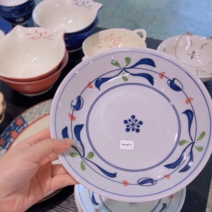 瓷34.8米2只8寸圆盘