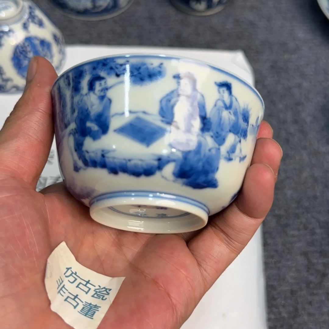 摆件当代仿古精品全手工