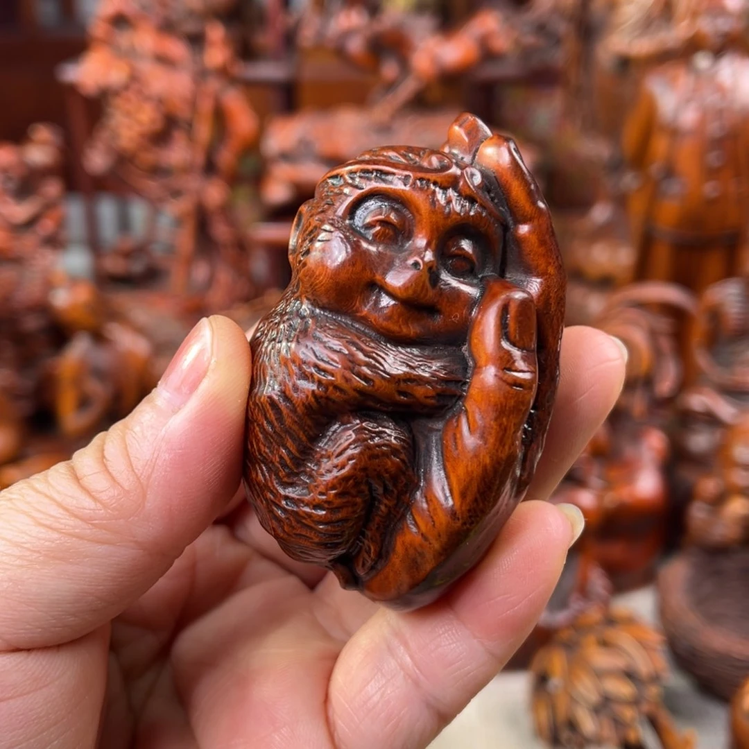 木黄杨木雕刻艺术