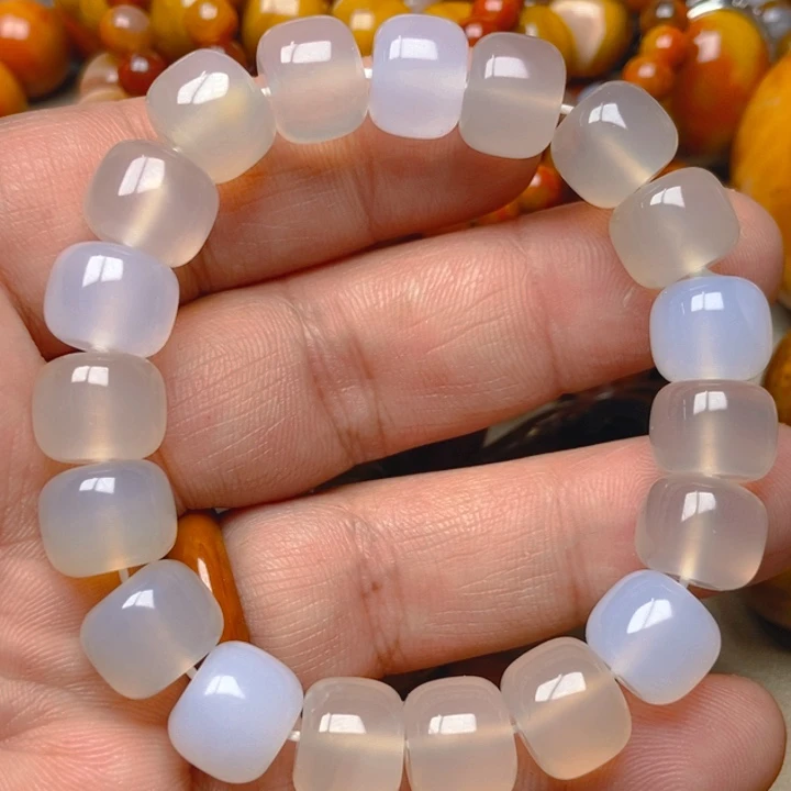 玛瑙/玉髓未镶嵌手串
