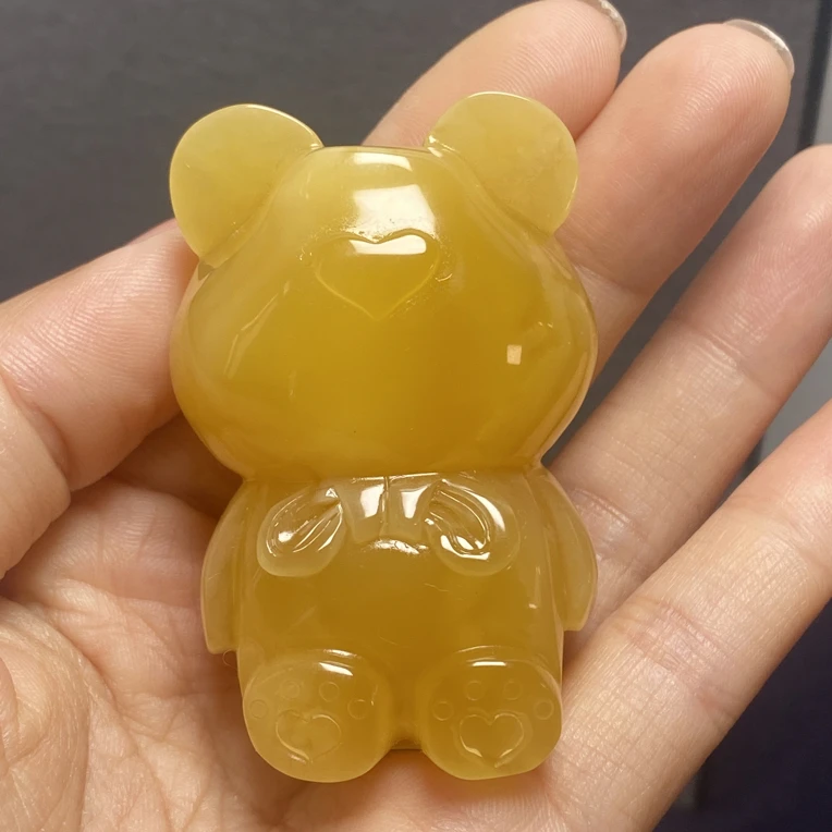 雕刻小熊可爱迷你时尚DIY饰品