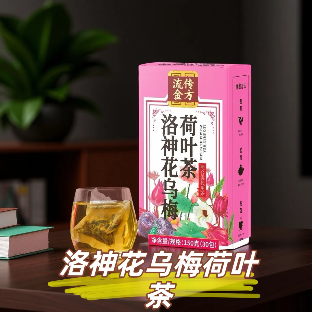 【洛神花乌梅荷叶茶】150克袋泡茶洛神花茶洛神花乌梅荷叶茶