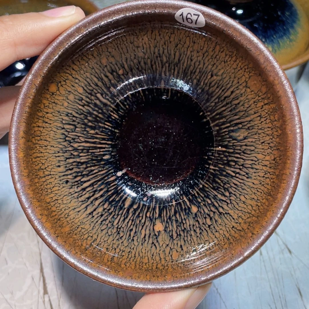 茶盏龙窑柴烧建盏167
