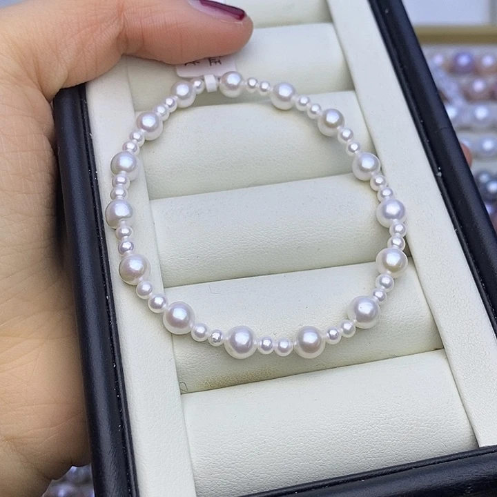 项链未镶嵌淡水珍珠