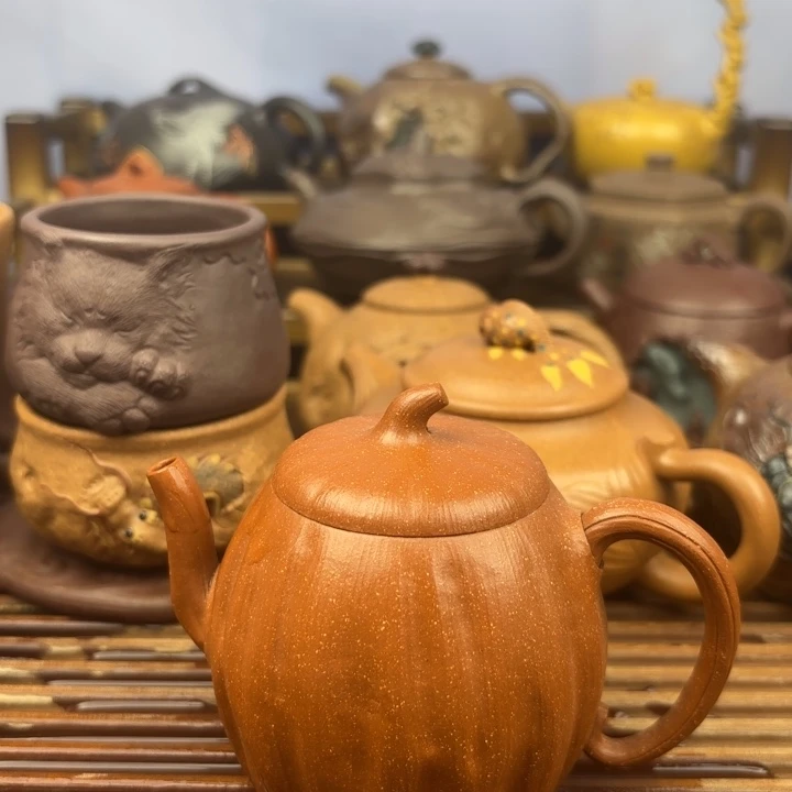 我***宝茶壶紫砂原矿紫砂壶原矿