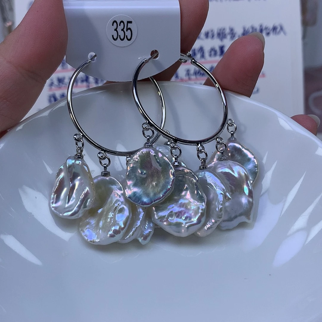 非金属合金特价耳饰335号