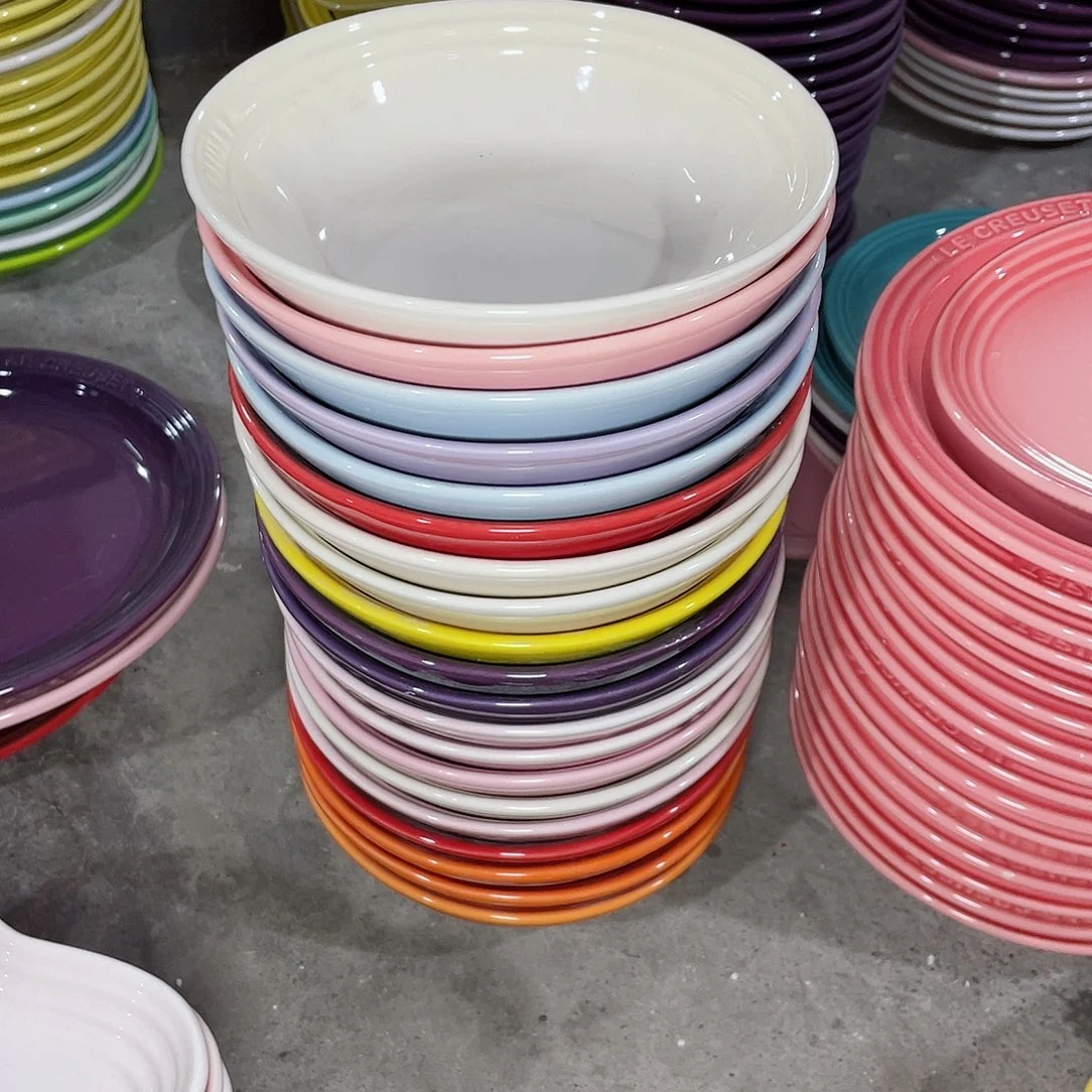 瓷片微瑕陶瓷餐具家用 随机两个