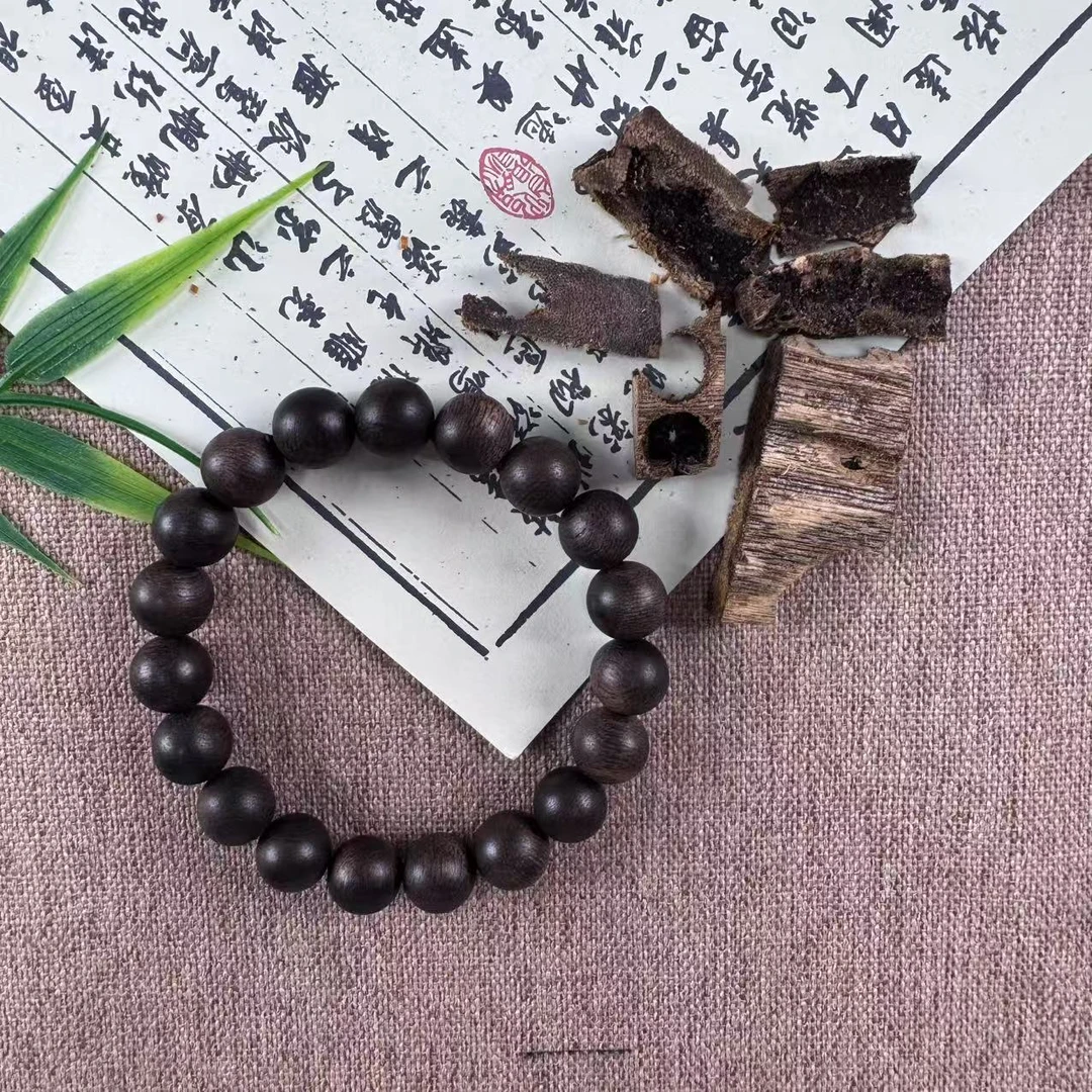 沉香K12越南紫1.0单圈沉香养香碎屑沉