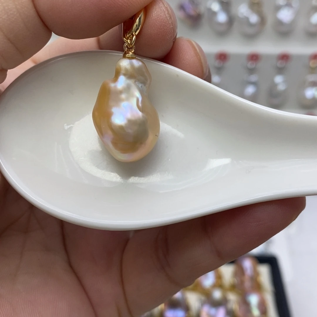 未镶嵌其它淡水珍珠